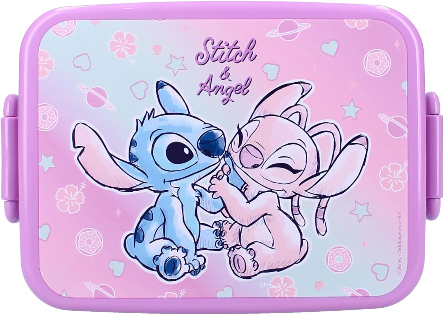 Stitch - Lunchbox Lets Eat Blue