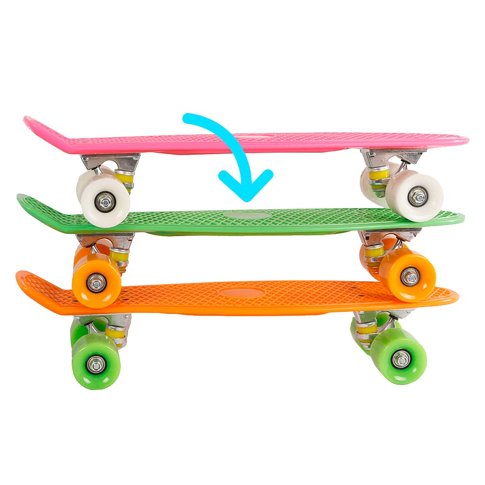 divers - Skateboard Pennyboard Abec 7 - Blauw