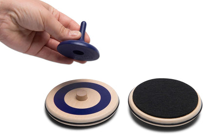 BS Toys - BS Toys Houten Indoor Curling Spel 13dlg.