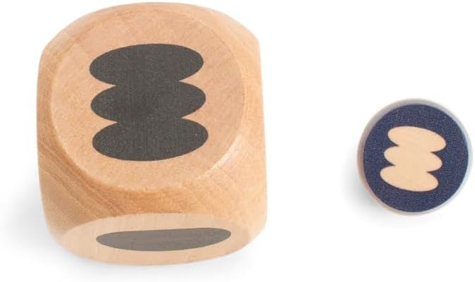 BS Toys Formen treffen - Schnelles und aufregendes Formen-Matching-Spiel - Stärkt Konzentration und Koordination - Für Kinder ab 3 Jahren und älter - 2-4 Spieler