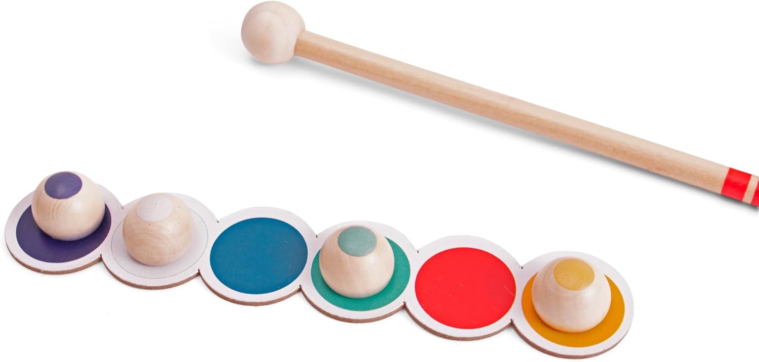 BS Toys Formen treffen - Schnelles und aufregendes Formen-Matching-Spiel - Stärkt Konzentration und Koordination - Für Kinder ab 3 Jahren und älter - 2-4 Spieler