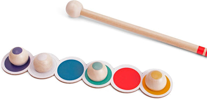 BS Toys Formen treffen - Schnelles und aufregendes Formen-Matching-Spiel - Stärkt Konzentration und Koordination - Für Kinder ab 3 Jahren und älter - 2-4 Spieler