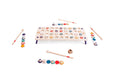 BS Toys Formen treffen - Schnelles und aufregendes Formen-Matching-Spiel - Stärkt Konzentration und Koordination - Für Kinder ab 3 Jahren und älter - 2-4 Spieler
