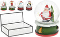 PRGN 1 Sfera AD Acqua SOGGETTI Natalizi 4.5CM ASSORTITA