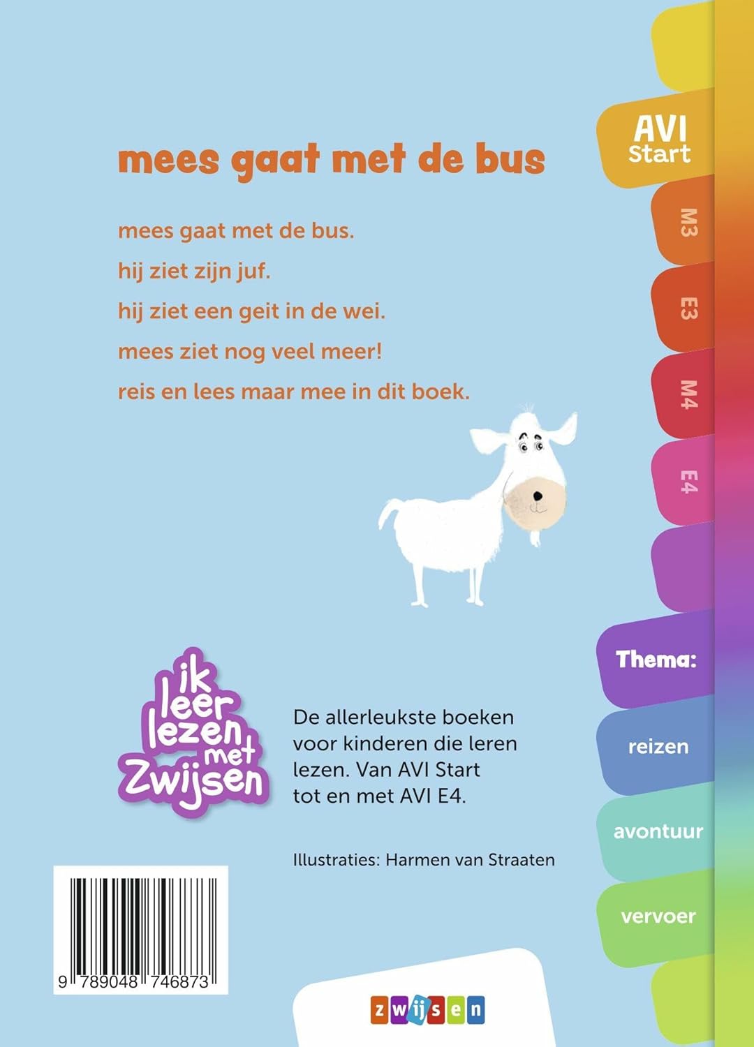 Mees gaat met de bus (Ik leer lezen met Zwijsen