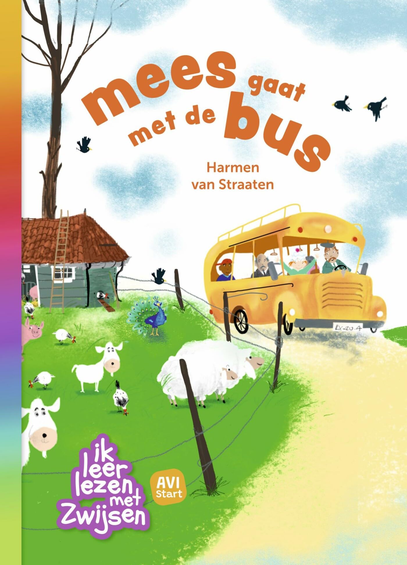 Mees gaat met de bus (Ik leer lezen met Zwijsen