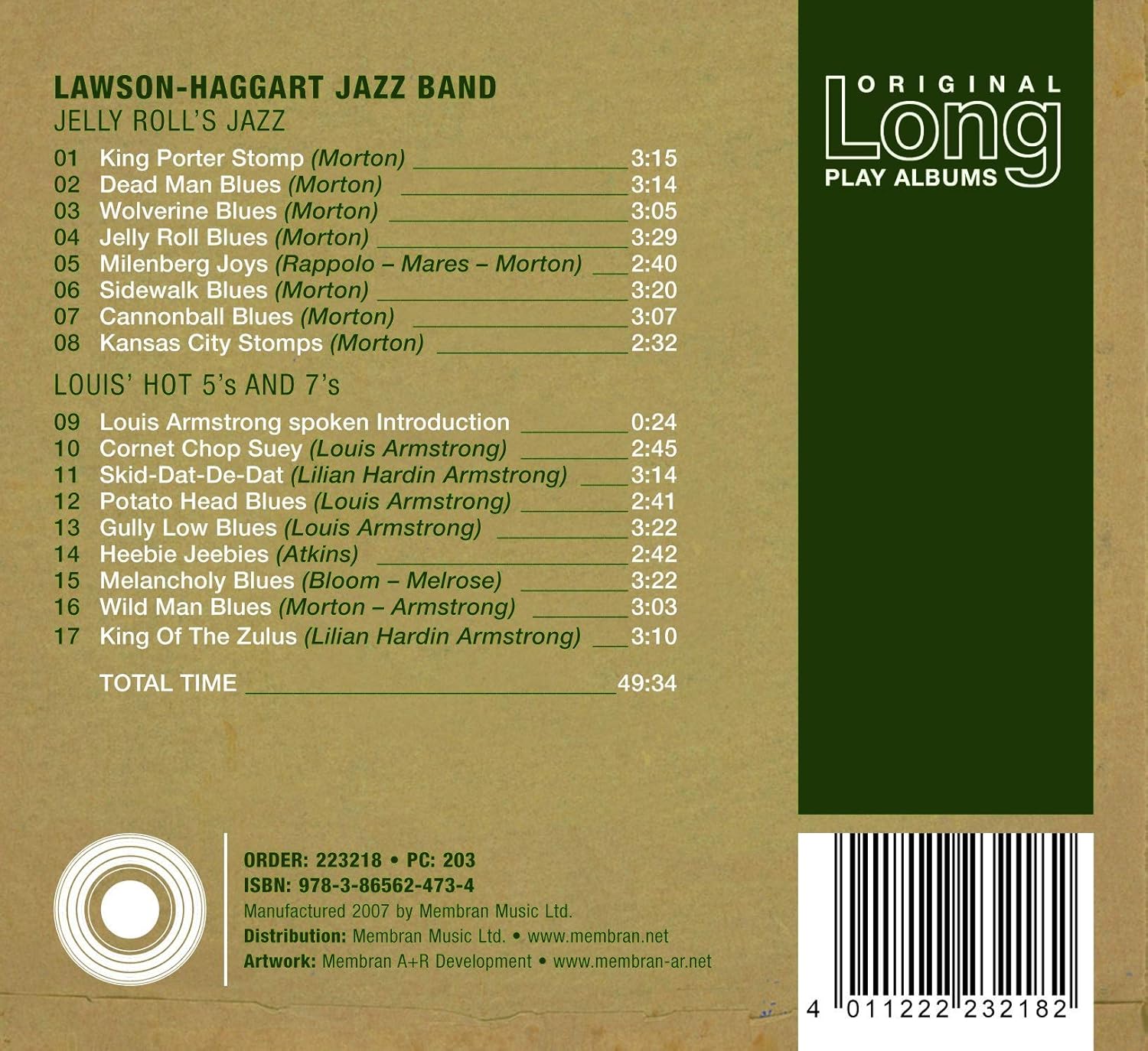Lawson - Haggart Jazz Band