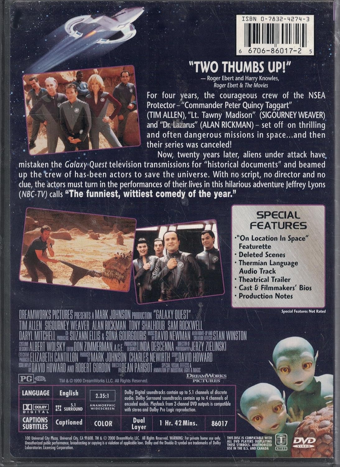 Galaxy Quest (Widescreen Edition