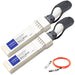 Addon 7M Cisco Compatible Sfp+ Aoc - Direct Attach Cable - Sfp+ To Sfp+ - 7 M - Fibre Optic - For Cisco Catalyst 3560, 3