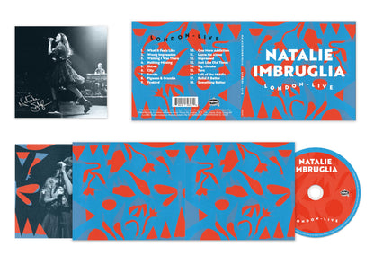 Natalie Imbruglia: London - Live Signed
