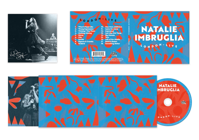 Natalie Imbruglia: London - Live Signed