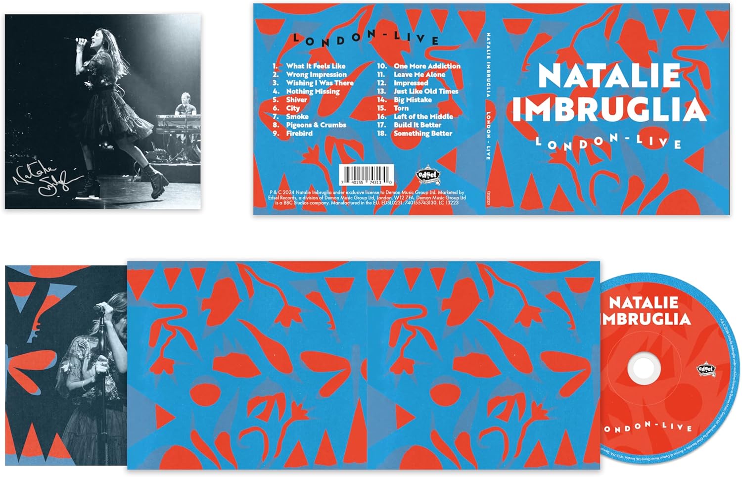 Natalie Imbruglia: London - Live Signed