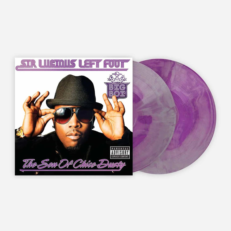 Sir Lucious Left Foot: The Son Of Chico Dusty - Purple & Silver
