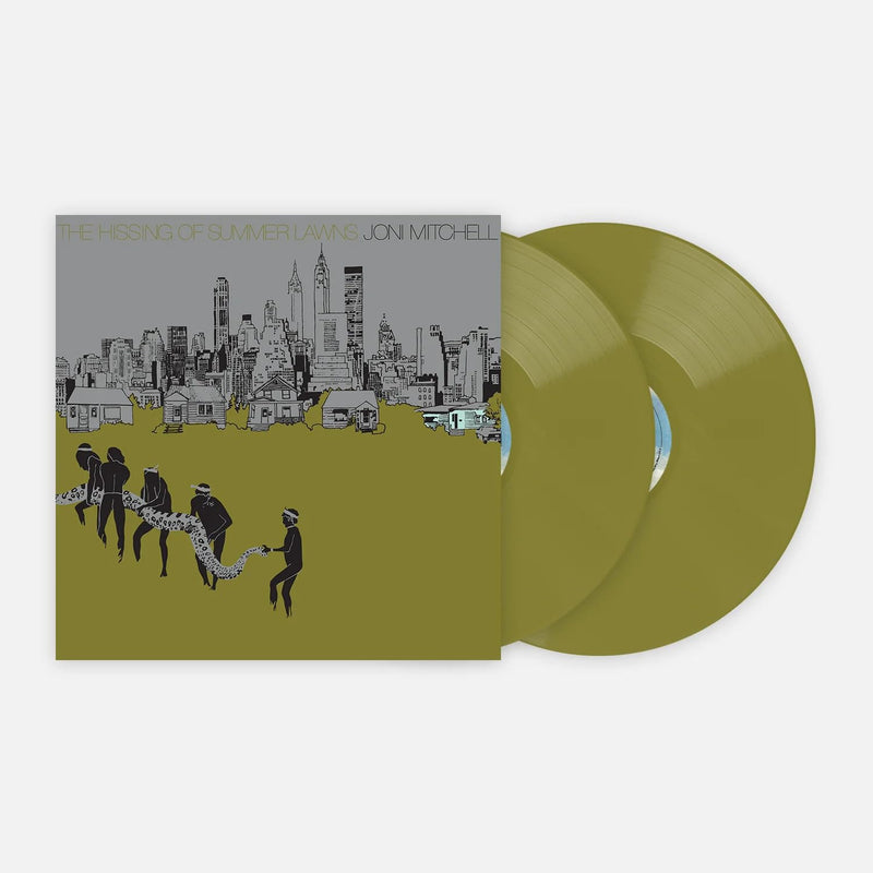 Hissing Of Summer Lawns - Green