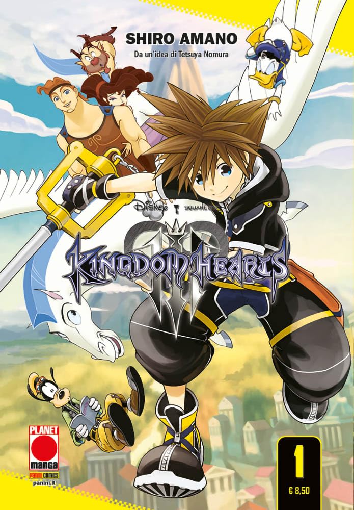 Kingdom Hearts III (Vol. 1) (Planet manga