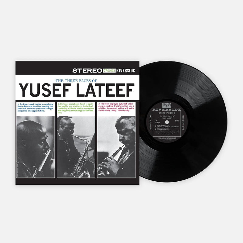 The Three Faces of Yusef Lateef