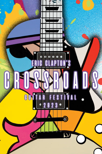 Eric Clapton's Crossroads Guitar Festival 2023