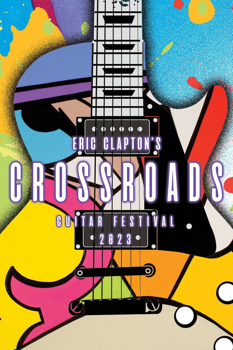 Eric Clapton's Crossroads Guitar Festival 2023