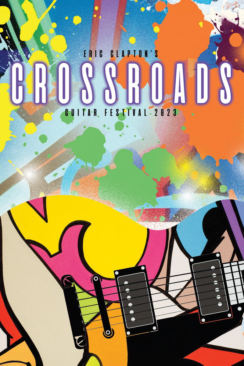 Eric Clapton's Crossroads Guitar Festival 2023