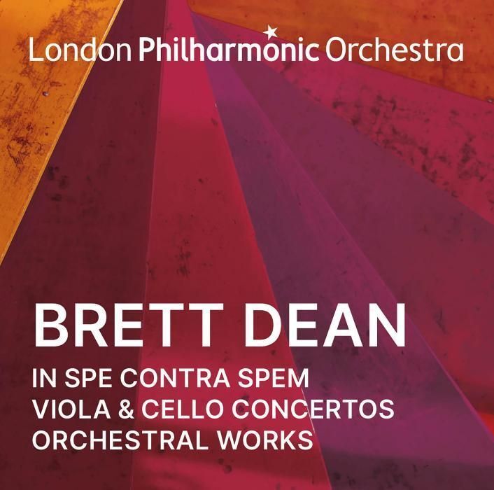 Brett Dean: In Spe Contra Spem/...