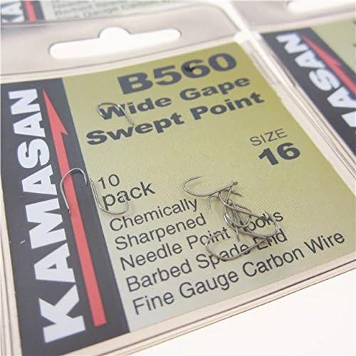 Kamasan Kamasan Spade B560 sz18 10x20pk
