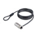 StarTech.com Slim Lock Nano Slot Compatible, 6.6ft (2m) Locking Cable, Desk Anti-Theft Security For Laptop/Notebook Computer