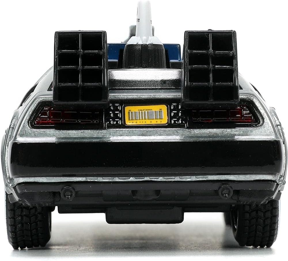 Back to The Future Part III 1:32 Time Machine Die-cast Car, Toys for Kids and Adults