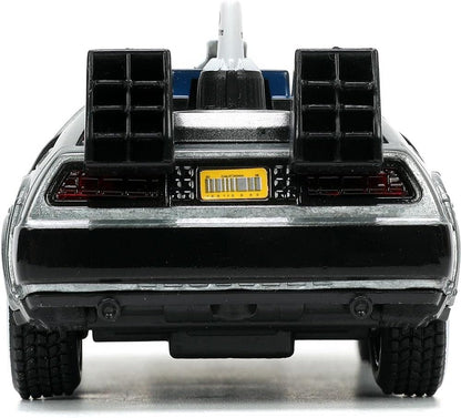 Back to The Future Part III 1:32 Time Machine Die-cast Car, Toys for Kids and Adults