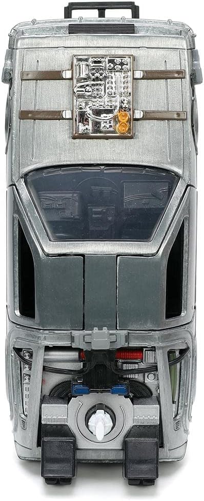 Back to The Future Part III 1:32 Time Machine Die-cast Car, Toys for Kids and Adults