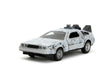 Back to The Future 1:32 Time Machine Frost Die-Cast Car, Toys for Kids and Adults