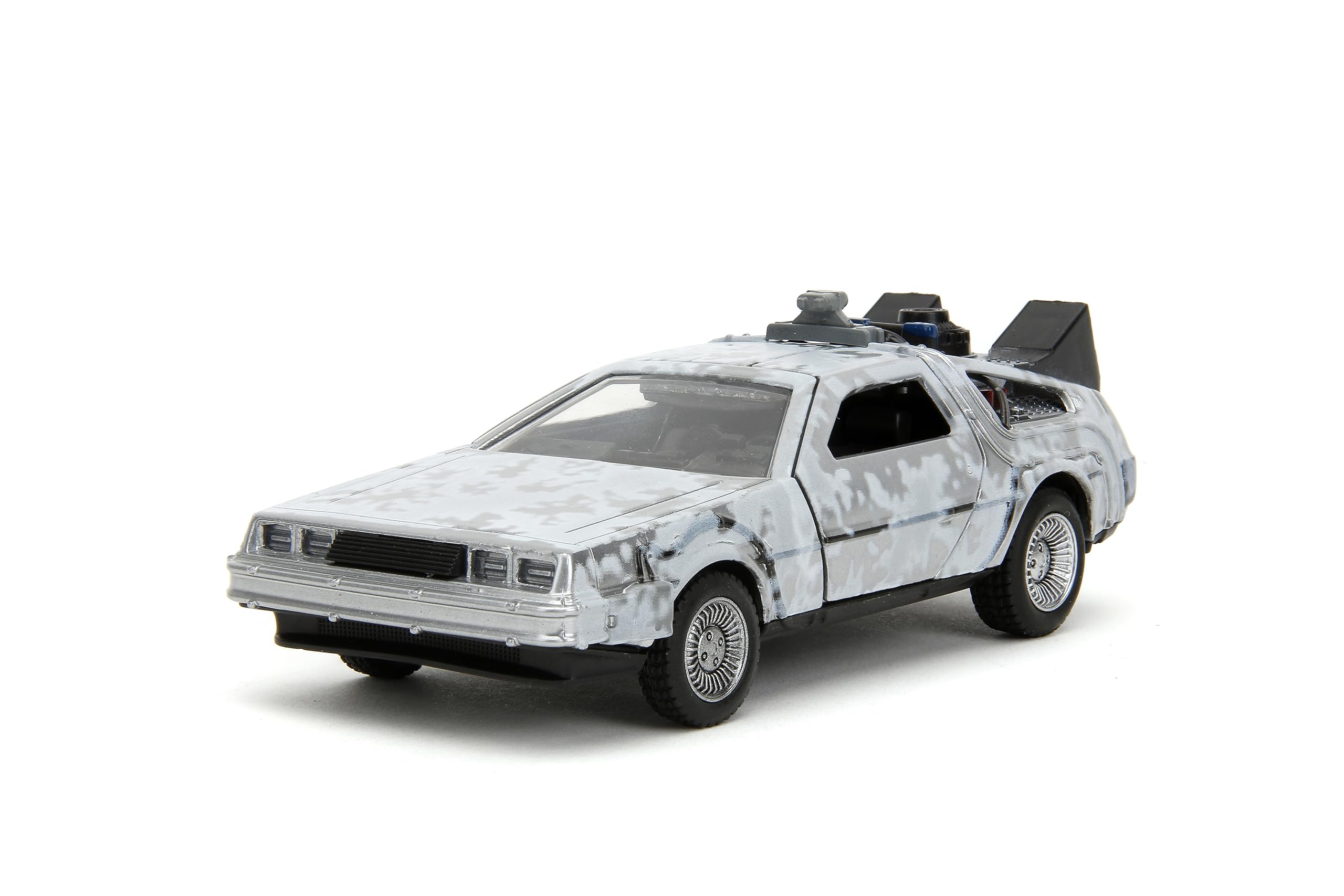Back to The Future 1:32 Time Machine Frost Die-Cast Car, Toys for Kids and Adults