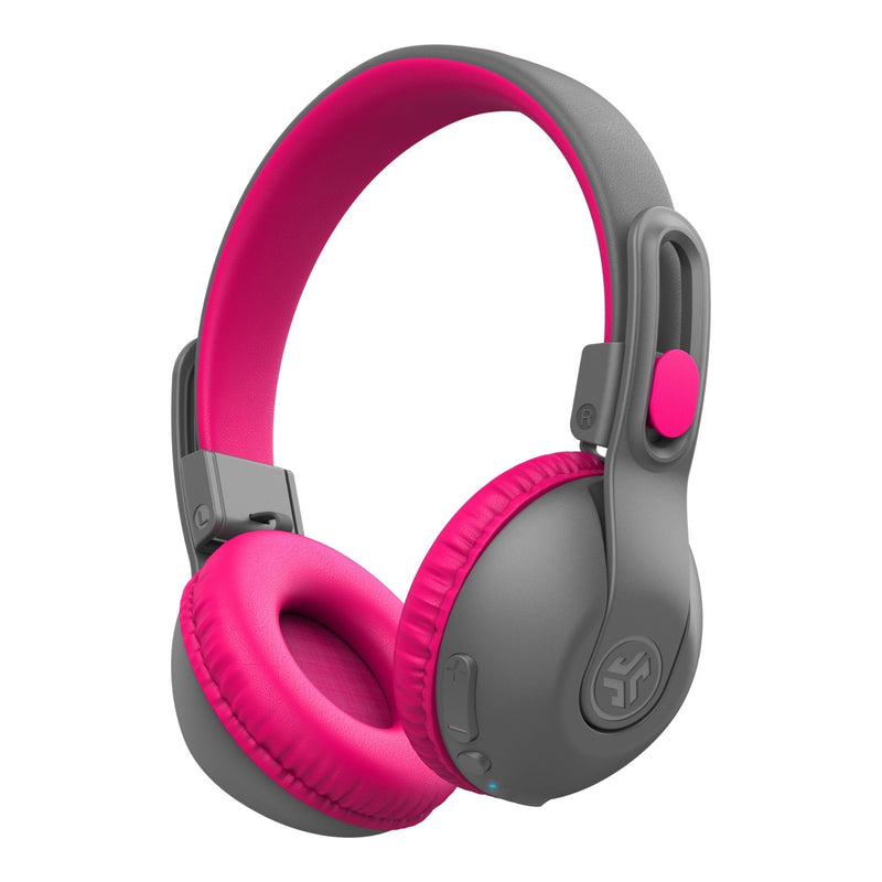 JLab JBuddies Studio 2 Kids Headphones Wireless - Bluetooth Headphones Kids for Boys & Girls, Volume Limited Childrens Earphones with Mic, 65+ Hr Playtime, Noise Isolation, Sharing & Wired Mode