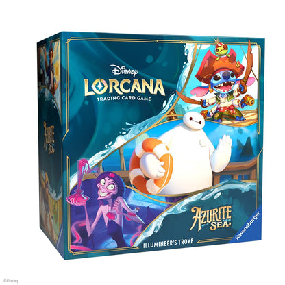 Disney Lorcana Trading Card Game: Azurite Sea - Illumineer's Trove (Englisch