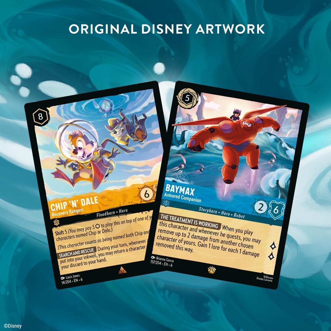 Disney Lorcana Trading Card Game: Azurite Sea - Stitch Collector's Gift Set (Englisch