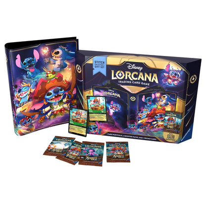 Disney Lorcana Trading Card Game: Azurite Sea - Stitch Collector's Gift Set (Englisch