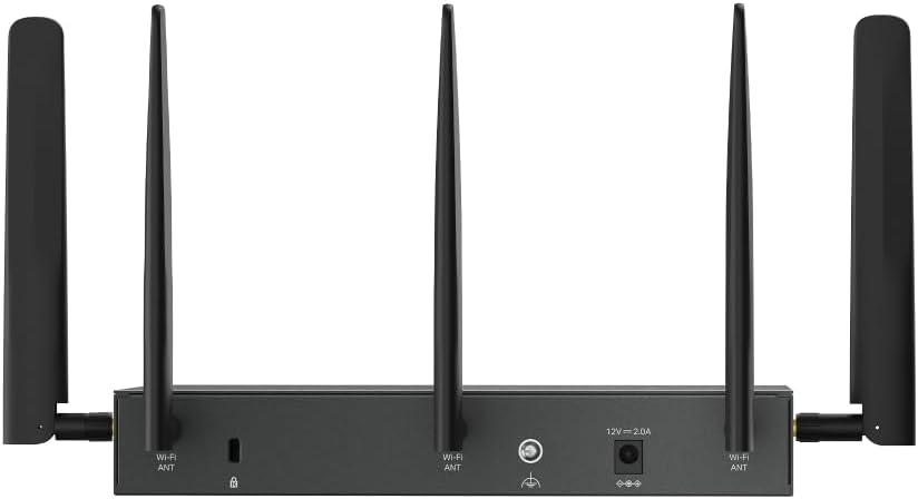 Omada 4G+ Cat6 AX3000 Gigabit VPN Router