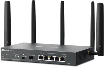 Omada 4G+ Cat6 AX3000 Gigabit VPN Router