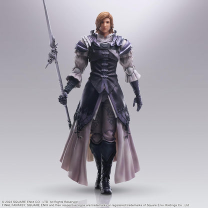 Final Fantasy XVI Bring Arts figurine Dion Lesage 15 cm