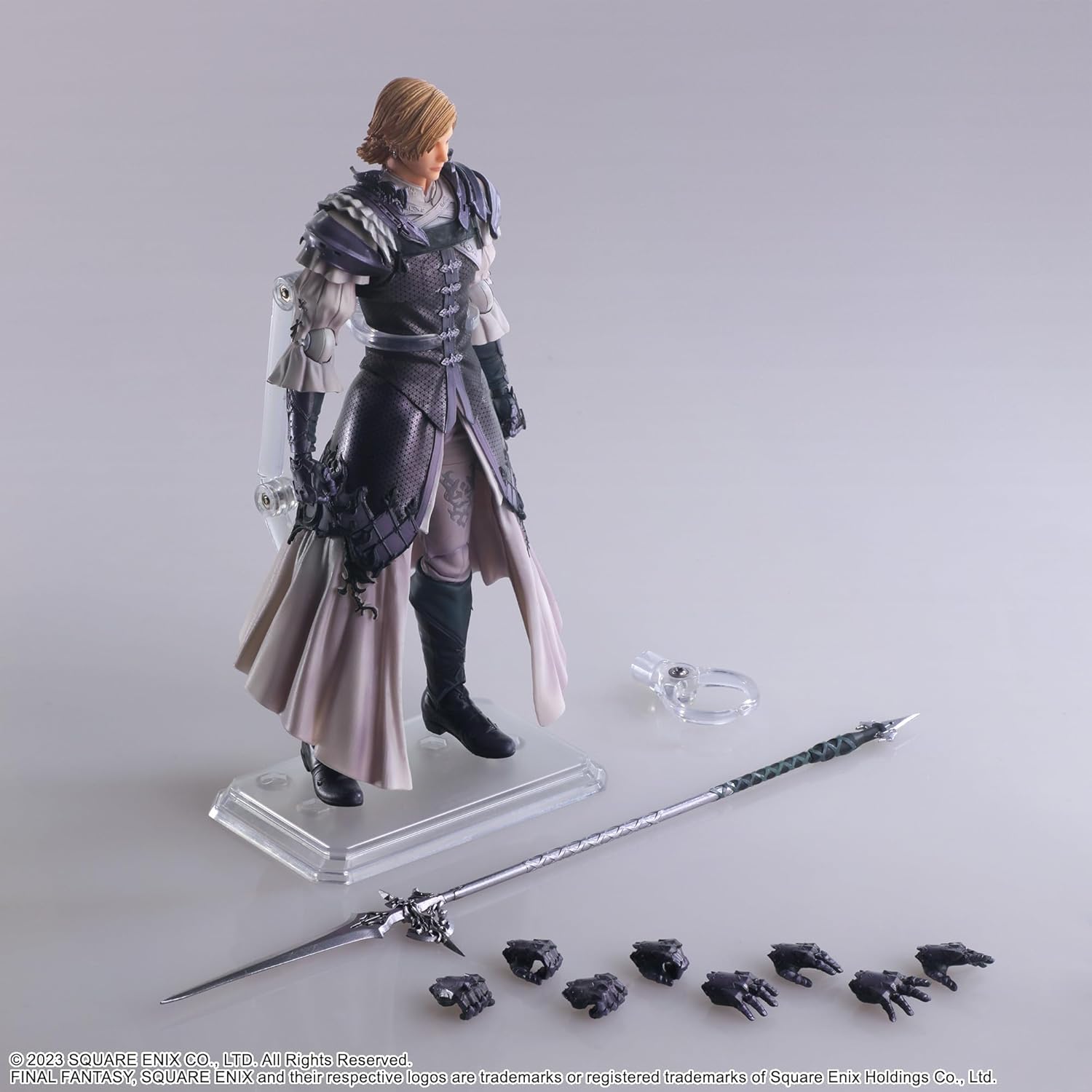 Final Fantasy XVI Bring Arts figurine Dion Lesage 15 cm