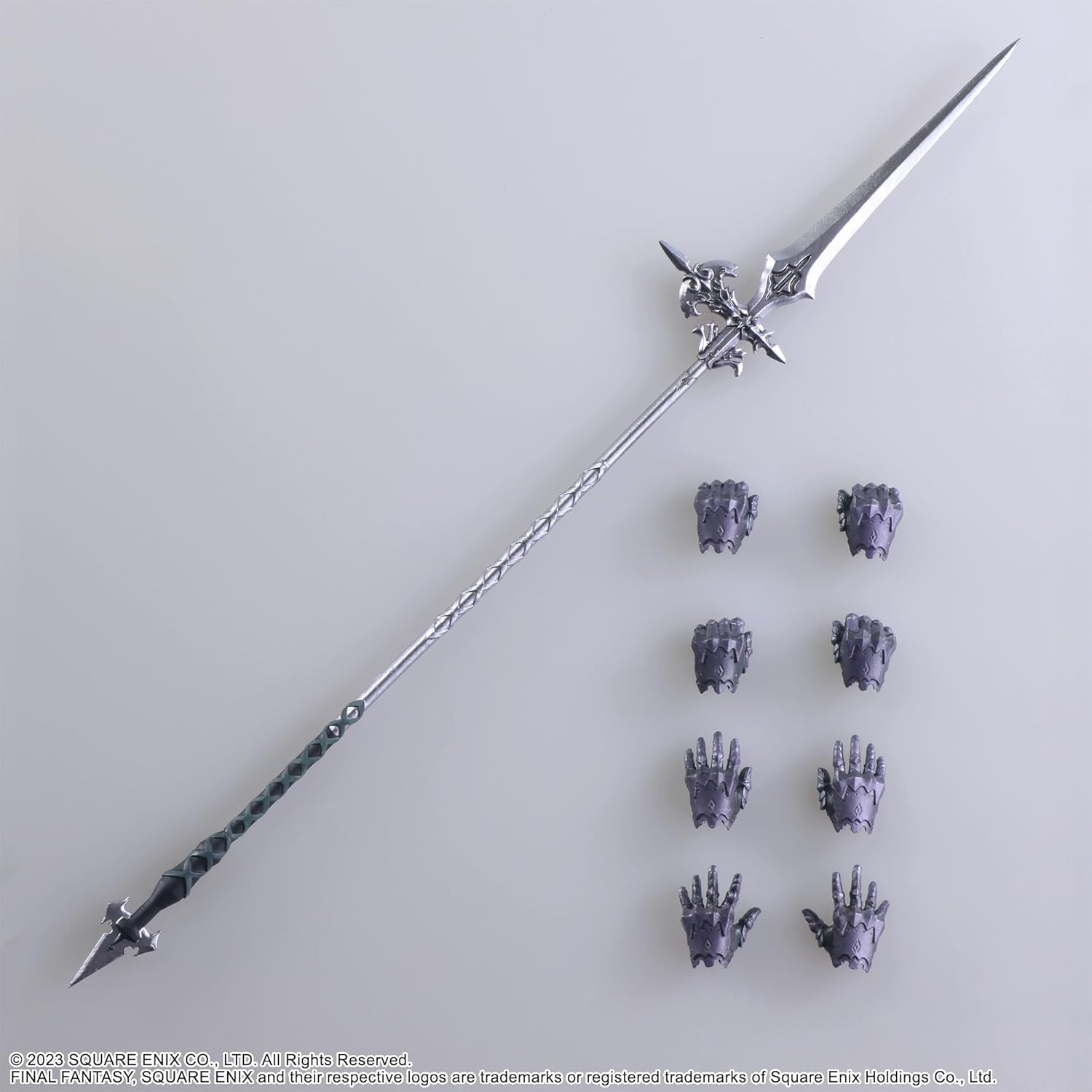 Final Fantasy XVI Bring Arts figurine Dion Lesage 15 cm