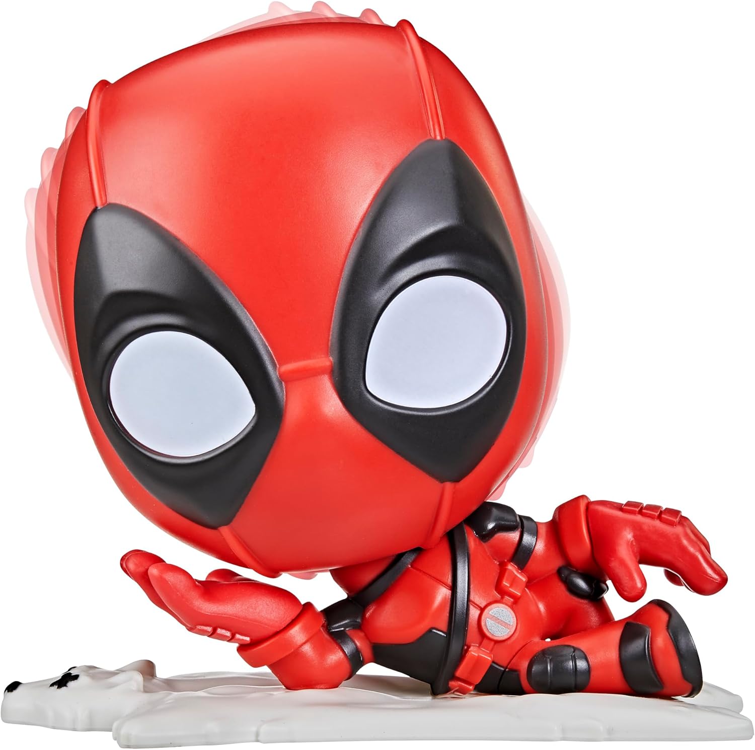 Marvel Motormouth Deadpool, 5-Inch (15cm) Electronic Talking Toy, Lights &Sounds, 50+ Phrases, Super Hero Toys, Ages 14+