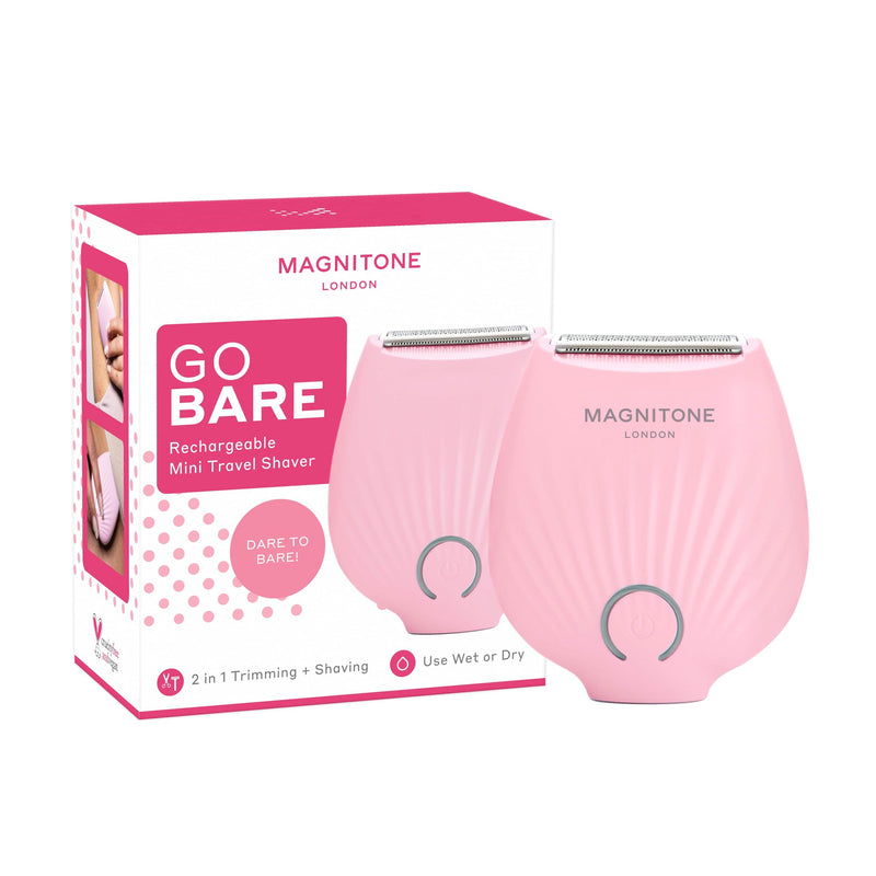GoBare Mini Lady Shaver Pink