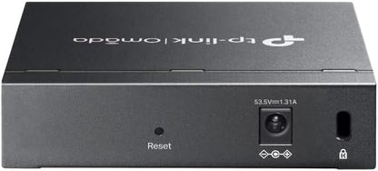 Omada 5-Port Gigabit Managed Network Switch, 4-Port PoE+, Cloud-Based SDN Controller, Remote Management