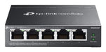 Omada 5-Port Gigabit Managed Network Switch, 4-Port PoE+, Cloud-Based SDN Controller, Remote Management