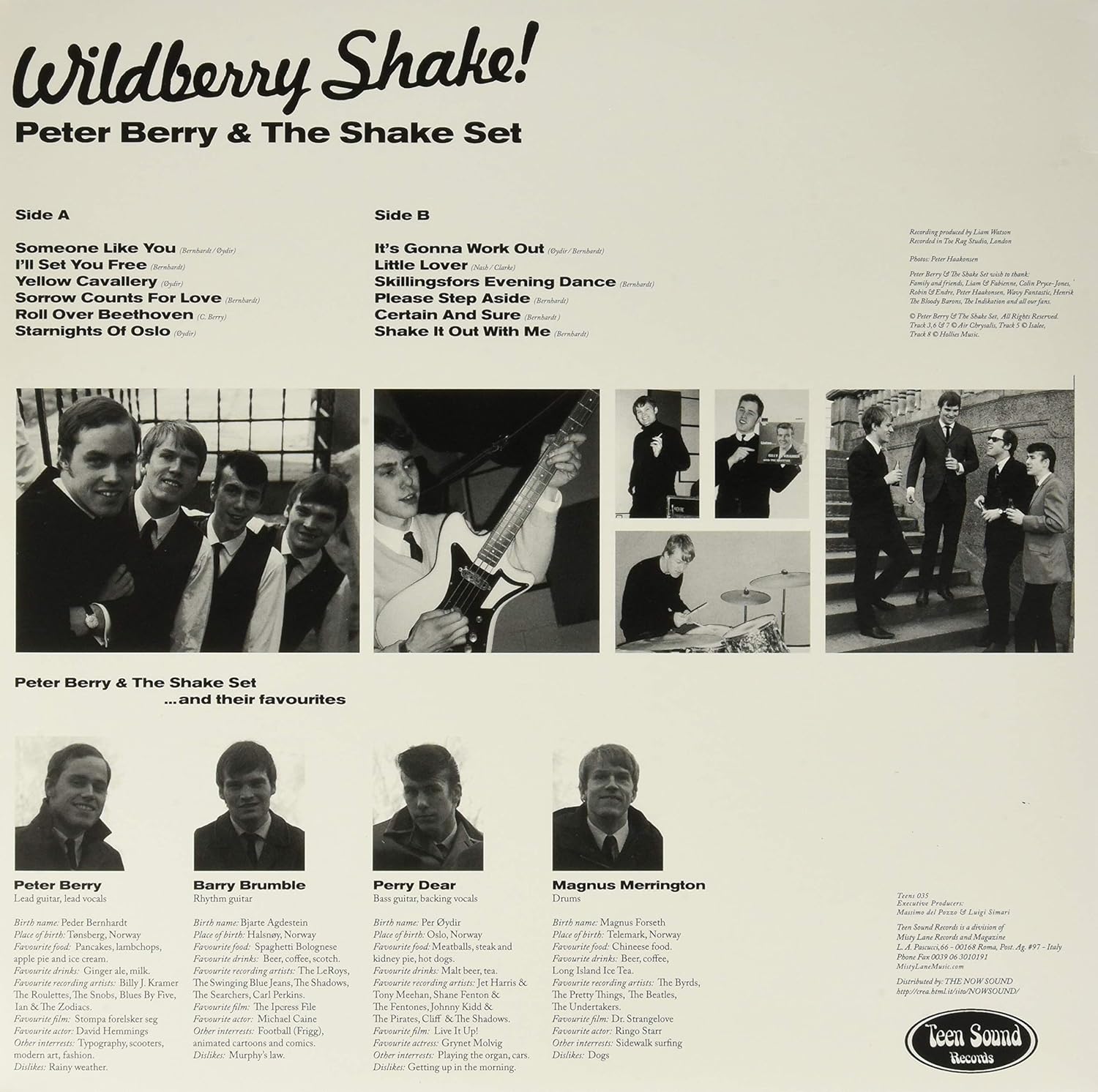 Wildberry Shake!