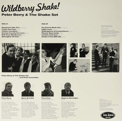Wildberry Shake!