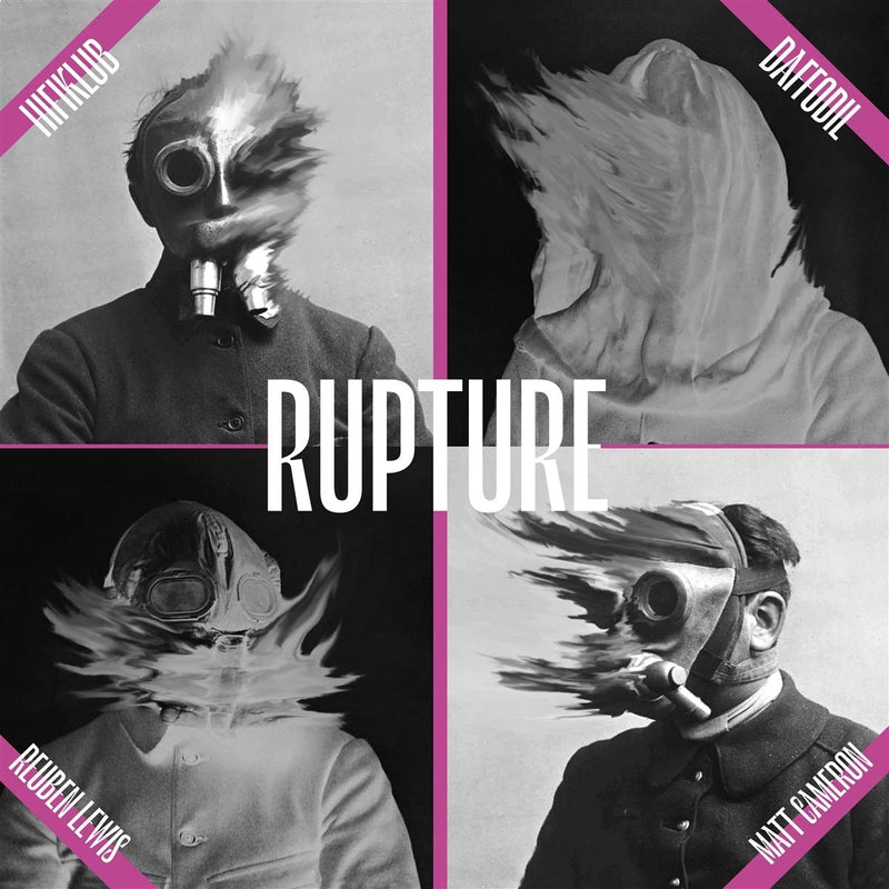 Hifiklub & Matt Cameron & Daffodil & Reuben Lewis - Rupture (Lp) (Coloured Vinyl)