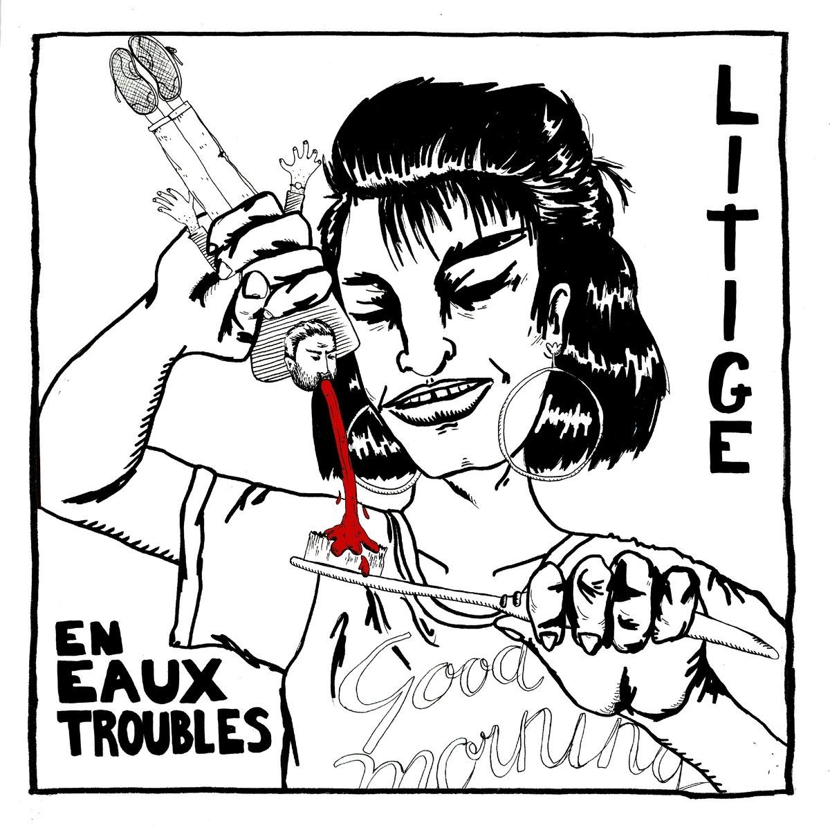 Litige - En Eaux Troubles (Lp)