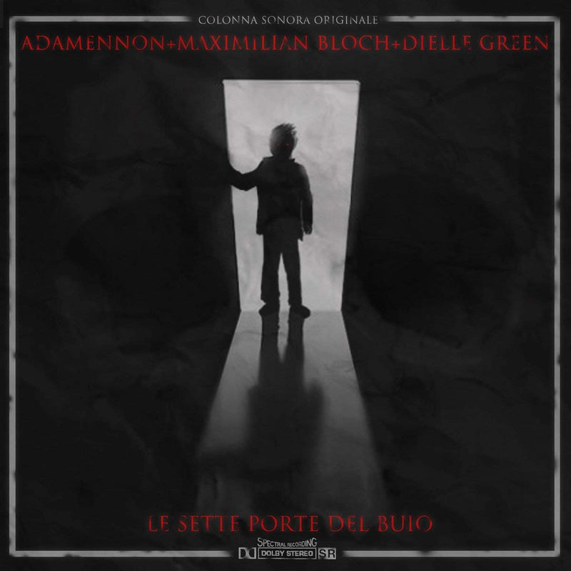 Adamennon - Le Sette Porte Del Buio (Lp) (Coloured Vinyl)