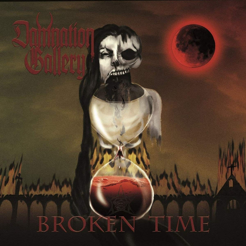 Damnation Gallery - Broken Time (Lp) (Coloured Vinyl)